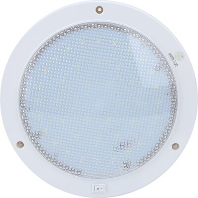 HEAT 42 Leds, 12 V, 9 W, 840 Lm, Helle Runde Deckenleuchte Für Auto, Boot Und Zuhause, Warmweißes Licht HEAT 42 Leds, 12 V, 9 W, 840 Lm, Helle Runde Deckenleuchte Für Auto, Boot Und Zuhause, Warmweißes Licht