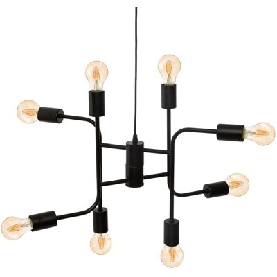 Atmosphera - Hängeleuchte Metall Cantor 8 Glühbirnen / Durchmesser 59 Cm Multicolore Atmosphera - Hängeleuchte Metall Cantor 8 Glühbirnen / Durchmesser 59 Cm Multicolore
