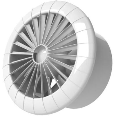 Airroxy Deckenventilator 100mm 15W Weiß - Ventilator Airroxy Deckenventilator 100mm 15W Weiß - Ventilator