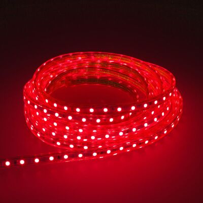 Trade Shop - Leuchtstreifen Smd2835 60 Led/meter Led Strip Stripe Lichtleiste Lichterkette Lichtband Lichtstreifen / Rot, 5m Trade Shop - Leuchtstreifen Smd2835 60 Led/meter Led Strip Stripe Lichtleiste Lichterkette Lichtband Lichtstreifen / Rot, 5m