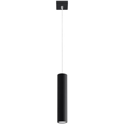 ETC-SHOP - Pendelleuchte zylinder schwarz - Stahl - Pendelleuchte ETC-SHOP - Pendelleuchte zylinder schwarz - Stahl - Pendelleuchte
