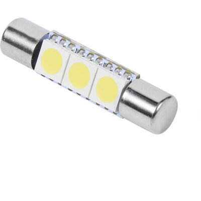 HEAT 10 Led-lampen 3-smd 29-30 Mm 6641 Weiß, Deckenleuchte, Rückspiegel-sonnenblende, Kosmetikspiegellampe, 10er-pack HEAT 10 Led-lampen 3-smd 29-30 Mm 6641 Weiß, Deckenleuchte, Rückspiegel-sonnenblende, Kosmetikspiegellampe, 10er-pack