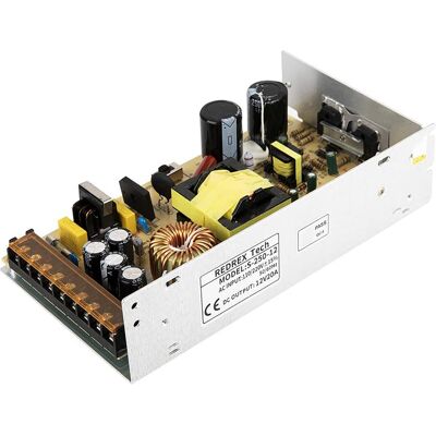 HEAT Universeller Geregelter Schaltnetzteil-transformator (12 V, 20 A) Für Led-streifen HEAT Universeller Geregelter Schaltnetzteil-transformator (12 V, 20 A) Für Led-streifen