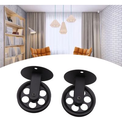 JUTE Schwarzes Pendelleuchten-rollenset, Diy-pendelleuchte, Schwarze Pendelleuchten-rolle Im Industriestil, Wandrolle. JUTE Schwarzes Pendelleuchten-rollenset, Diy-pendelleuchte, Schwarze Pendelleuchten-rolle Im Industriestil, Wandrolle.