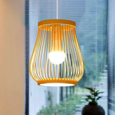 OEM Deckenleuchte Mit Bambus-lampenschirm, Vase, Gewebte Pendelleuchte, Dekorative Lampe, E27 12w, Durchmesser 18 Cm, Höhe 23 Cm, Aluminium, Für Restaurant, Wohnzimmer, Café, Bar, Hotel, Schlafzimmer OEM Deckenleuchte Mit Bambus-lampenschirm, Vase, Gewebte Pendelleuchte, Dekorative Lampe, E27 12w, Durchmesser 18 Cm, Höhe 23 Cm, Aluminium, Für Restaurant, Wohnzimmer, Café, Bar, Hotel, Schlafzimmer