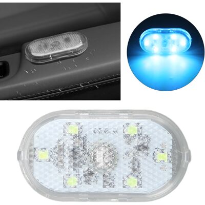 JUTE Ambiente-fahrzeugbeleuchtung, Touch-lampe, Kofferraumbeleuchtung, Leselampe Mit Sensor, Nachtlicht (integrierter Akku Enthalten) (touch-version) Gletscherblau JUTE Ambiente-fahrzeugbeleuchtung, Touch-lampe, Kofferraumbeleuchtung, Leselampe Mit Sensor, Nachtlicht (integrierter Akku Enthalten) (touch-version) Gletscherblau