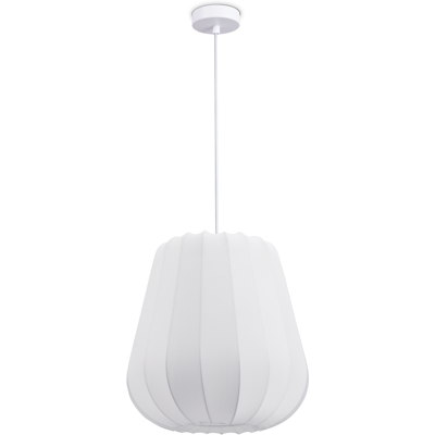 Paco Home Modell 5 Pendelleuchte Weiß Modern Nylon Paco Home Modell 5 Pendelleuchte Weiß Modern Nylon