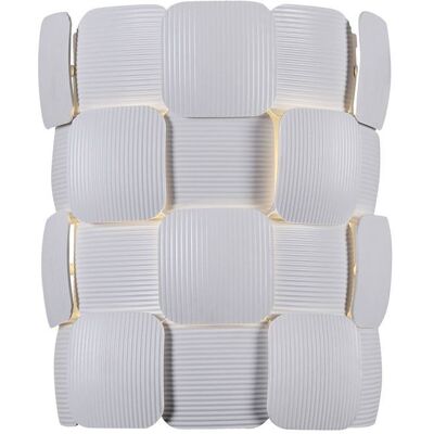 Elisa - Moderne Wandleuchte Weiß 1 Licht, E14 - Italux Elisa - Moderne Wandleuchte Weiß 1 Licht, E14 - Italux