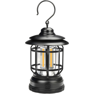 OEM Led-campingleuchte, Pendelleuchte, Zeltleuchte, Retro, Tragbar, Schwarz OEM Led-campingleuchte, Pendelleuchte, Zeltleuchte, Retro, Tragbar, Schwarz