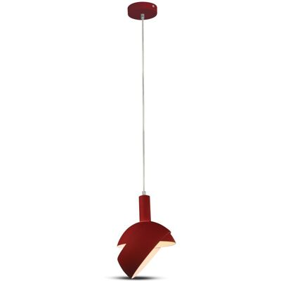 V-TAC Rote Hängeleuchte - Modernes E14 180mm V-TAC Rote Hängeleuchte - Modernes E14 180mm
