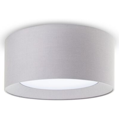 PACO HOME Drum Deckenleuchte - Runde Textil, E27, 45cm PACO HOME Drum Deckenleuchte - Runde Textil, E27, 45cm