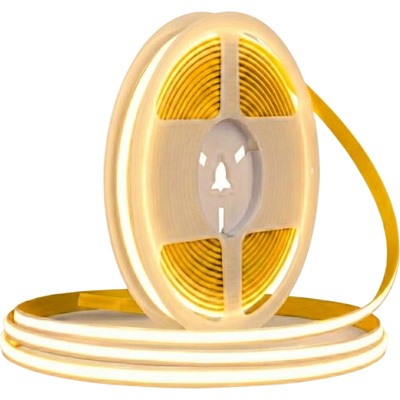 OEM Led-streifen 24v Cob 10m Ip20 Lichtstärke 320leds/meter, 3000k Warmweiß OEM Led-streifen 24v Cob 10m Ip20 Lichtstärke 320leds/meter, 3000k Warmweiß