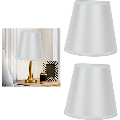 JUTE Lampenschirm Aus Stoff, Europäischer Minimalistischer Stil, Zweiteiliger Klemmlampenschirm, Geeignet Für Kerzenlampen Mit E14-schraubsockel, Stehlampen, Tischlampen, Pendelleuchten, Wandleuchten, Pt10 JUTE Lampenschirm Aus Stoff, Europäischer Minimalistischer Stil, Zweiteiliger Klemmlampenschirm, Geeignet Für Kerzenlampen Mit E14-schraubsockel, Stehlampen, Tischlampen, Pendelleuchten, Wandleuchten, Pt10