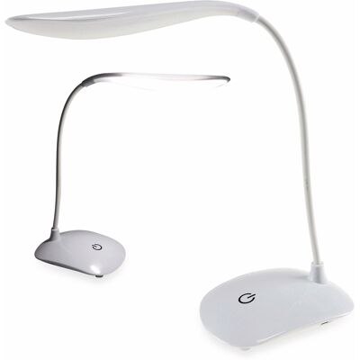 Chilitec - Led-schreibtischleuchte 23107, Mit Touch-schalter, 6000k, Weiß Chilitec - Led-schreibtischleuchte 23107, Mit Touch-schalter, 6000k, Weiß