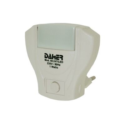 ELECTRO DH Nachtlicht 5 Leds 1w White Light ELECTRO DH Nachtlicht 5 Leds 1w White Light