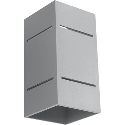 Wandleuchte Blocco 1xg9 Neutralweiß 10cm Sollux Wandleuchte Blocco 1xg9 Neutralweiß 10cm Sollux