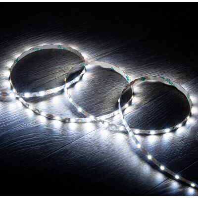 Efectoled - Led-streifen 12v Smd Zick Zack 60 Led/m 5m 7w/m 700lm/m Breite 6mm Schnitt 5cm Ip20 5000k Kaltweiß Efectoled - Led-streifen 12v Smd Zick Zack 60 Led/m 5m 7w/m 700lm/m Breite 6mm Schnitt 5cm Ip20 5000k Kaltweiß