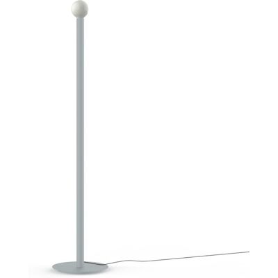 Lumicom Puro Stehlampe - E27, 42W, Metall, Grau Lumicom Puro Stehlampe - E27, 42W, Metall, Grau