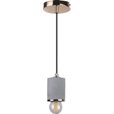 Privatefloor - Deckenlampe - Hängelampe - Metall Und Beton - Felippo Gold Privatefloor - Deckenlampe - Hängelampe - Metall Und Beton - Felippo Gold