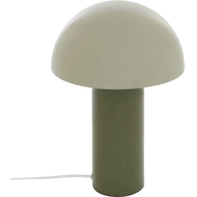Pilzlampe Lito, H. 37 Cm, Dunkelgrün, Zweifarbig - Atmosphera Créateur D'Intérieur Pilzlampe Lito, H. 37 Cm, Dunkelgrün, Zweifarbig - Atmosphera Créateur D'Intérieur
