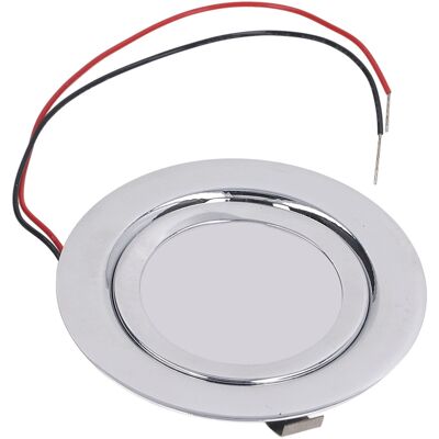 HEAT Led-deckenleuchte, Weiß (4000 K), Flache Deckenmontage, 12 V Dc, 3 W, Für Schlafzimmer, Wohnzimmer Und Küche HEAT Led-deckenleuchte, Weiß (4000 K), Flache Deckenmontage, 12 V Dc, 3 W, Für Schlafzimmer, Wohnzimmer Und Küche
