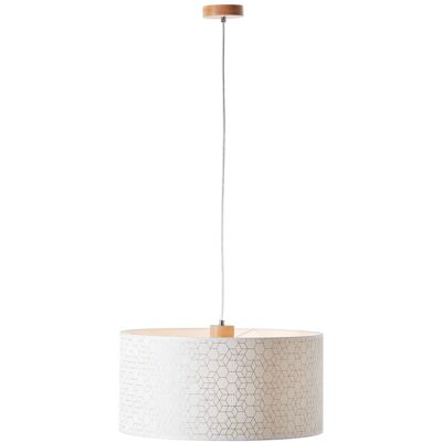 Brilliant Galance Pendelleuchte 1flg Holz Hell/weiß Innenleuchten,pendelleuchten 1x A60, E27, 40w, Geeignet Für Normallampen (nicht Enthalten) Edler Strukturschirm Aus Echter Vinyl-tapete Brilliant Galance Pendelleuchte 1flg Holz Hell/weiß Innenleuchten,pendelleuchten 1x A60, E27, 40w, Geeignet Für Normallampen (nicht Enthalten) Edler Strukturschirm Aus Echter Vinyl-tapete