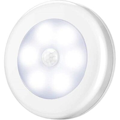 DRIWEI Pir-sensor-schrank-nachtlicht, Magnetische Weiße Led-beleuchtung, Batterien Te-b0271 DRIWEI Pir-sensor-schrank-nachtlicht, Magnetische Weiße Led-beleuchtung, Batterien Te-b0271