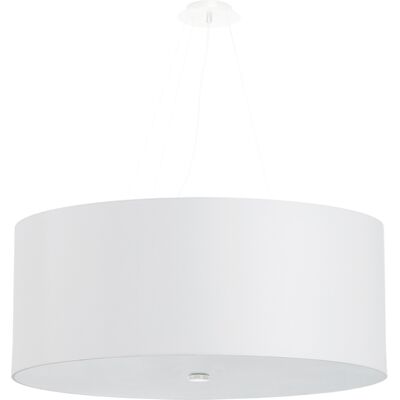 Sollux OTTO 70cm Weiße Pendelleuchte - Pendelleuchte Sollux OTTO 70cm Weiße Pendelleuchte - Pendelleuchte