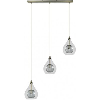 Fabrilamp Lhasa Leder Pendelleuchte - Pendellampe Fabrilamp Lhasa Leder Pendelleuchte - Pendellampe