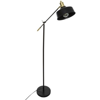 Atmosphera - Flower - Schwarz - Metall - Bogen-Stehlampe Atmosphera - Flower - Schwarz - Metall - Bogen-Stehlampe