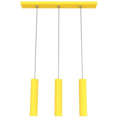 Lumicom Pendelleuchte - GU10 Max 33W - Metall - Gelb Lumicom Pendelleuchte - GU10 Max 33W - Metall - Gelb