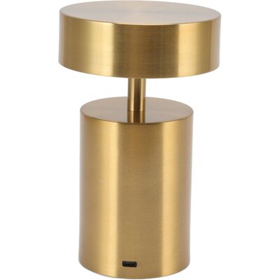 HEAT Led-tischleuchte Mit 3 Helligkeitsstufen, Galvanisiert, Usb-ladefunktion, Led-nachtlicht, Schreibtischdekoration, Tischleuchte Für Bar, Hotel, Restaurant, Gold HEAT Led-tischleuchte Mit 3 Helligkeitsstufen, Galvanisiert, Usb-ladefunktion, Led-nachtlicht, Schreibtischdekoration, Tischleuchte Für Bar, Hotel, Restaurant, Gold