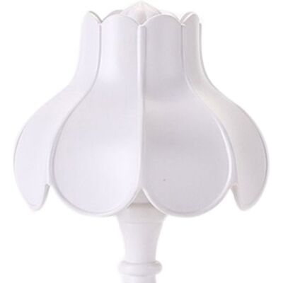 JUTE Retro-tischleuchte, Lotusblatt-nachtlicht, Niedliche Und Romantische Schlafzimmerbeleuchtung, Mini-lampe Im Skandinavischen Stil Ld05 Weiß JUTE Retro-tischleuchte, Lotusblatt-nachtlicht, Niedliche Und Romantische Schlafzimmerbeleuchtung, Mini-lampe Im Skandinavischen Stil Ld05 Weiß