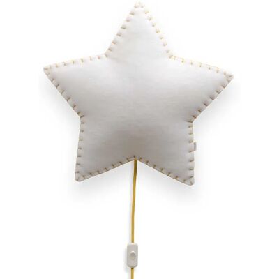 AC-DECO Buokids Softlampe Nachtlicht/wandlampe Stern, Farbe Der Naht: Gelb Ausführung: Wandlampe AC-DECO Buokids Softlampe Nachtlicht/wandlampe Stern, Farbe Der Naht: Gelb Ausführung: Wandlampe
