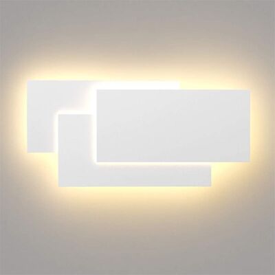Hochwertige AXHUP 24W Weiße Moderne Wandleuchte IP44 Hochwertige AXHUP 24W Weiße Moderne Wandleuchte IP44