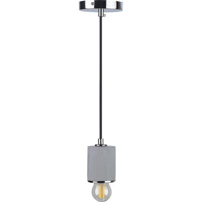 PRIVATEFLOOR Felippo Silber Pendelleuchte - Modern Deckenlampe PRIVATEFLOOR Felippo Silber Pendelleuchte - Modern Deckenlampe