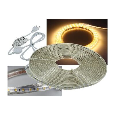 CHILITEC 10m Warmweiß 230V LED Streifen - LED Streifen CHILITEC 10m Warmweiß 230V LED Streifen - LED Streifen