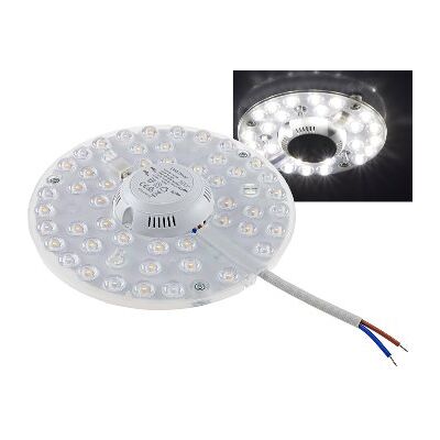 Chilitec - Led Ring Modul Für Deckenleuchten, 24w, 230v, 2200 Lumen, Neutralweiß Chilitec - Led Ring Modul Für Deckenleuchten, 24w, 230v, 2200 Lumen, Neutralweiß