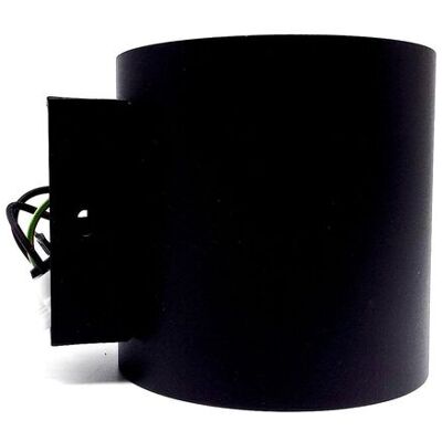 F-BRIGHT Runde Led-wandleuchte G9 4w 2700k Schwarz F-BRIGHT Runde Led-wandleuchte G9 4w 2700k Schwarz