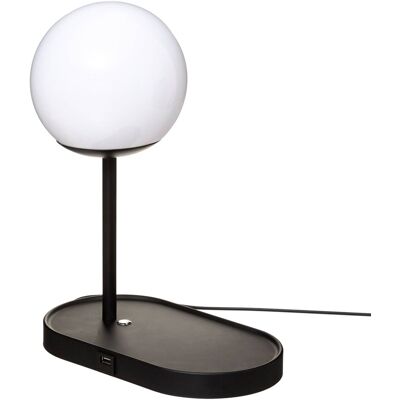 ATMOSPHERA Tischlampe Colors, Usb-aufladbar, Schwarz ATMOSPHERA Tischlampe Colors, Usb-aufladbar, Schwarz