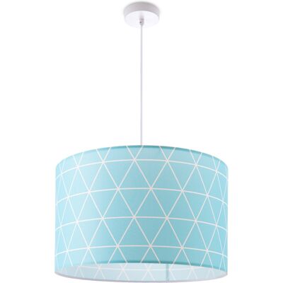PACO HOME Stella 401 Pendelleuchte - Geometrische weiße Deckenlampe PACO HOME Stella 401 Pendelleuchte - Geometrische weiße Deckenlampe
