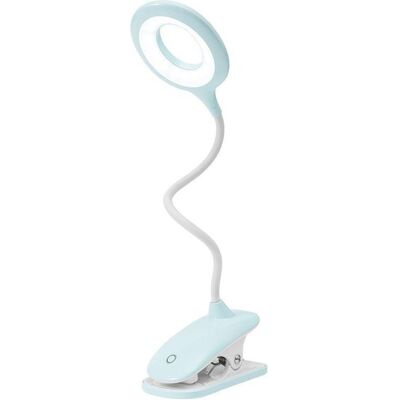 BOBYPET Lablanc – Led-leselampe Mit Klemmbefestigung, Schreibtischlampe Für Kinder Mit Flexiblem Hals, Usb-aufladbar, Für E-reader, Zum Lernen Und Arbeiten, Blau BOBYPET Lablanc – Led-leselampe Mit Klemmbefestigung, Schreibtischlampe Für Kinder Mit Flexiblem Hals, Usb-aufladbar, Für E-reader, Zum Lernen Und Arbeiten, Blau