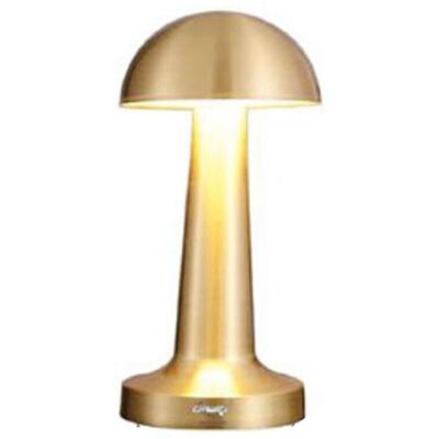 R & G Modell 8073 - Moderne Tischlampe mit Touch, USB, Gold - Tischlampe R & G Modell 8073 - Moderne Tischlampe mit Touch, USB, Gold - Tischlampe