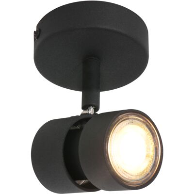 Steinhauer Natasja GU10 Dimmbar Metallspotlight - Strahler Steinhauer Natasja GU10 Dimmbar Metallspotlight - Strahler