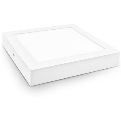 MATEL Downlight Quadrat Oberfläche 18W Warmweiß MATEL Downlight Quadrat Oberfläche 18W Warmweiß