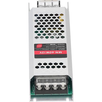 HEAT Led-schaltnetzteil-treiber, Ultradünner, Langer Streifen, Wasserdichter Transformator-adapter 60w (dc12v) HEAT Led-schaltnetzteil-treiber, Ultradünner, Langer Streifen, Wasserdichter Transformator-adapter 60w (dc12v)