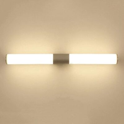 GROOFOO Led-wandleuchte Für Spiegel, Frontbeleuchtung, Projektor-wandleuchte Für Badezimmer, Badezimmer, Spiegelbeleuchtung, Schminktischbeleuchtung, Kommode, Stützbeleuchtung, Warmes Licht – 12 W/25 Cm GROOFOO Led-wandleuchte Für Spiegel, Frontbeleuchtung, Projektor-wandleuchte Für Badezimmer, Badezimmer, Spiegelbeleuchtung, Schminktischbeleuchtung, Kommode, Stützbeleuchtung, Warmes Licht – 12 W/25 Cm