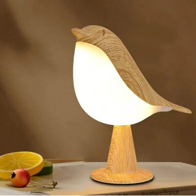 OEM 15 Cm Großes Led-nachtlicht In Vogelform, Usb-led-schreibtischlampe, Nachttischlampe, Touch-ambientelicht OEM 15 Cm Großes Led-nachtlicht In Vogelform, Usb-led-schreibtischlampe, Nachttischlampe, Touch-ambientelicht