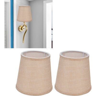 JUTE Lampenschirm Aus Stoff, Europäischer Minimalistischer Stil, Grobes Aprikosenfarbenes Leinenfinish, Geeignet Für Lampen Mit E14-schraubsockel, Stehlampen, Tischlampen, Pendelleuchten Und Wandleuchten. JUTE Lampenschirm Aus Stoff, Europäischer Minimalistischer Stil, Grobes Aprikosenfarbenes Leinenfinish, Geeignet Für Lampen Mit E14-schraubsockel, Stehlampen, Tischlampen, Pendelleuchten Und Wandleuchten.