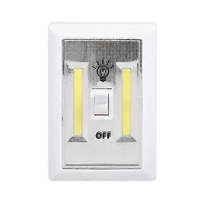 TRUVO Multifunktionale Cob-led-wandleuchte Mit Manuellem Druckknopfschalter Und Batteriebetriebenem, Kabellosem Nachtlicht TRUVO Multifunktionale Cob-led-wandleuchte Mit Manuellem Druckknopfschalter Und Batteriebetriebenem, Kabellosem Nachtlicht
